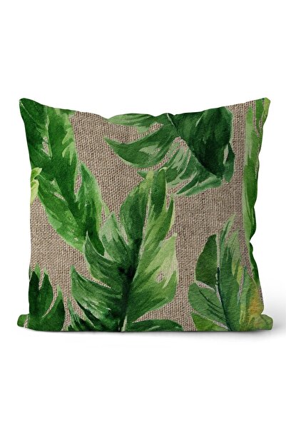 EVPANYA Плетений ботанічний двосторонній чохол для подушки Код: Kir4391