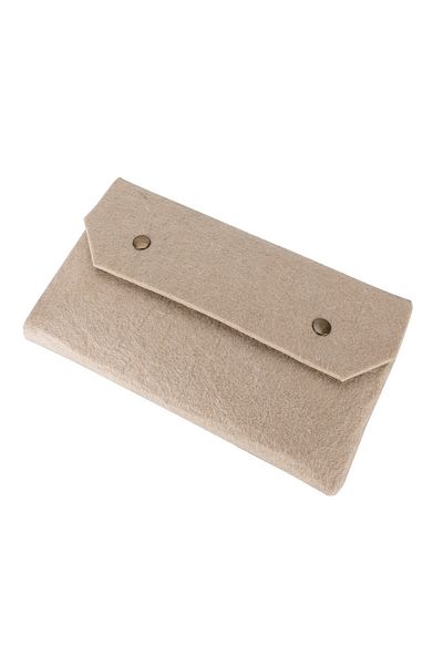 PLM Felt Multi-Purpose Accessory Bag, Size 20X11.5, Smoke Gray Modern Design 431550