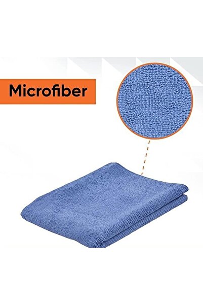 Profit Home 50 X 70 Cm Yer Bezi 2 Adet, Mikrofiber Yer Silme Bezi, Temizlik B...