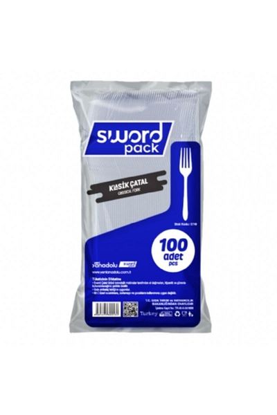 sword pack Plastic Fork 100 Pieces