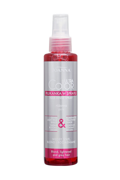 JOANNA ULTRA COLOR Pembe Saç Durulama Spreyi 150 ml