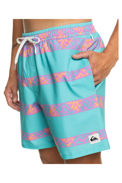 Quiksilver Take Us Back Volley 17 ιντσών ανδρικό σορτς Eqyjv04062-bha6 Marine Blue