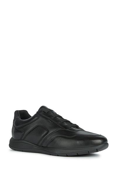 Geox Geox Black Trainers Mens Shoes