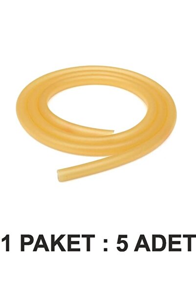 AKTEK AK TEK Silikon Hortum 8*12 mm - U Manometre Hortumu 1 mt PAKET 5 Li