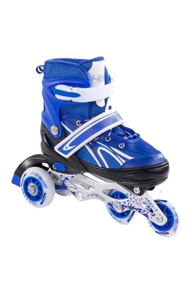 berattoys Illuminated Skate Practice Silicone Wheel with Metal Body and Adjustable Number 34/38
