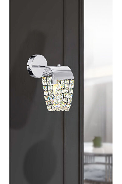 RONİSU AYDINLATMA Mirella Aplik Taşlı Zarif Aplik Modern Duvar Aydınlatma