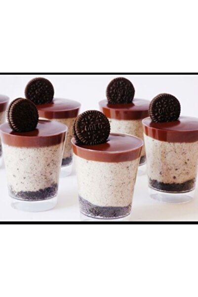 Evinizin Yardımcısı Sunumluk & Meşrubat & Shot & Ikramlık Plastık 60 Cc Mavi Bardak 12 Adet 12 Adet Kapak