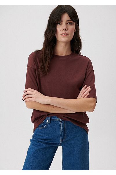 Mavi Claret Red Oversize póló -1612448-70421