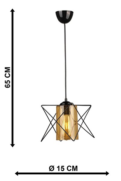 Begüsa 2 Adet Modes Tekli Siyah-bal Akrilik