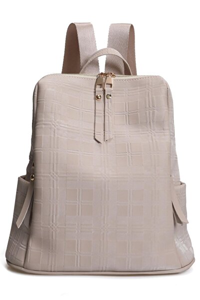 Lucky Bees Rucsac de damă cu model de mărime mare