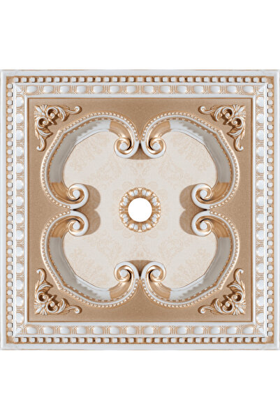 DECOGOLD Kare Saray Tavan 60 cm x 60 cm