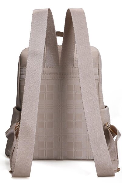 Lucky Bees Rucsac de damă cu model de mărime mare