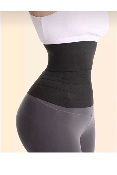 SAUNA SUIT Corset în talie Corset cu centură eficientă în talie care susține aspectul clepsidrelor reglabile