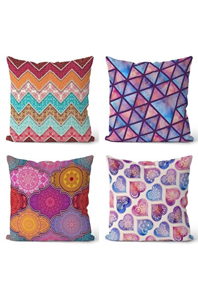 EVPANYA Šarene crteže mandala 6 Sa deznom dvostrane strane Štampano 4-dijelni...