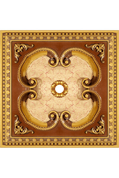 DECOGOLD Kare Saray Tavan 60 cm x 60 cm