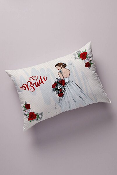 EVPANYA Декоративна подушка з капітоне з бісером (50x70 см) 65