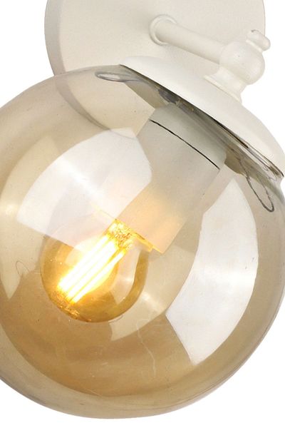 Begüsa Rain Sconce White-honey Glop Glass
