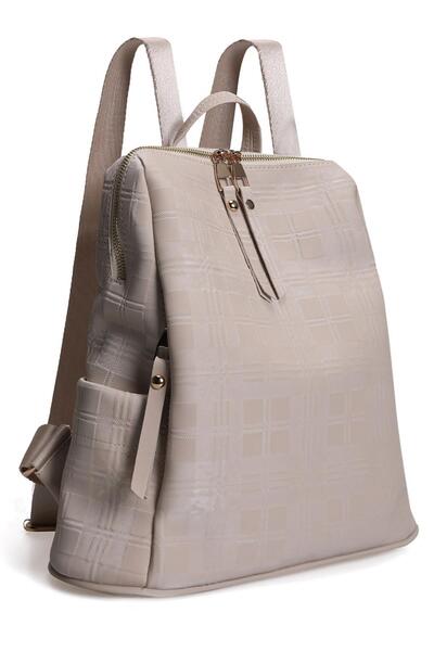 Lucky Bees Rucsac de damă cu model de mărime mare