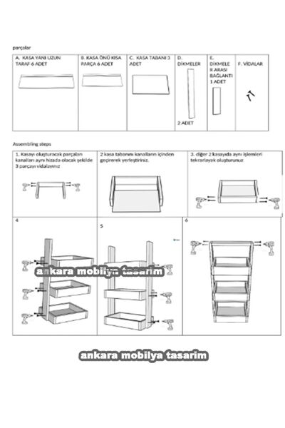 Tasarım Wooden Organizer Basket Bathroom Organizer Crisper