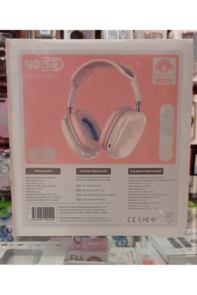Subzero Black Bear 200 saat Wireless Kulaklık