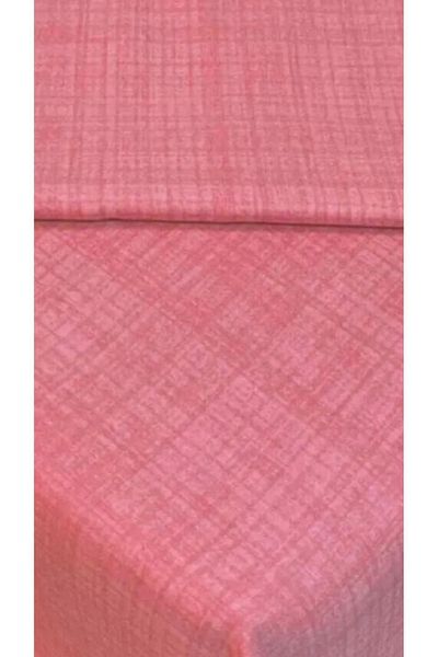 HAIFISCH Cotton Ranforce Fabric - Single Sheet Set, 57 Strings, Solid Color, Fitted Elastic