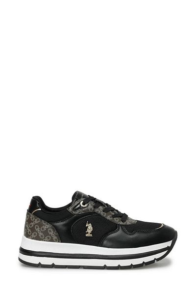 U.S. Polo Assn. U.S. Polo Assn. Kadın Sneaker Siyah 101532625 Shery 4Fx