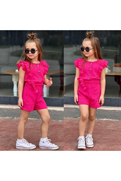 Rainbow KIZ ÇOCUK BELDEN BAĞLAMALI MÜSLİN TULUM