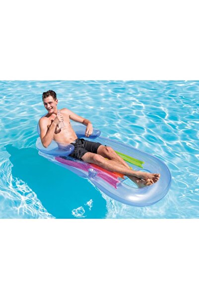 Intex Idy58802eu Sultan Koltuğu Bardak Yuvalı Çift Siboplu 160x85 Cm Pompa