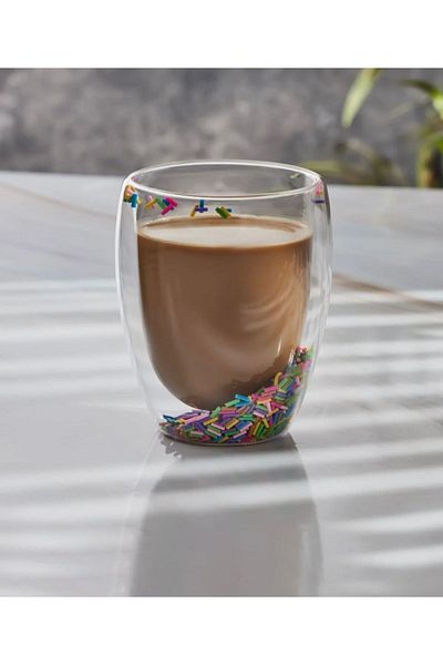 MİMOZA PARK 350 ML CANDY WITH DOUBLE CLOTH HEAT RESISTANT CUP PRESENTATION CUP