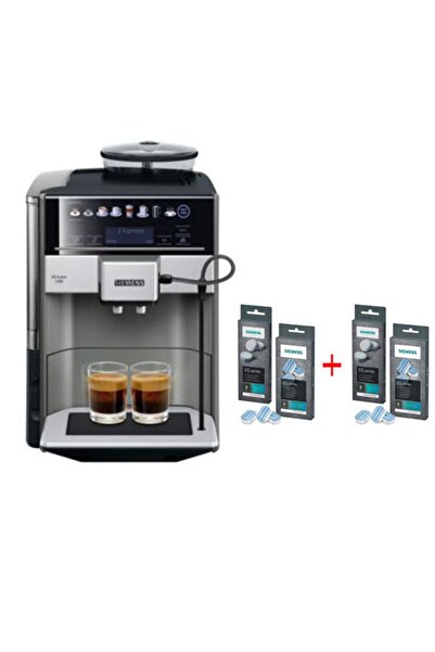 Siemens TE655203RW Siemens Tam Otomatik Kahve Makinesi Ve 2'Lİ TZ80001 + 2'Lİ...