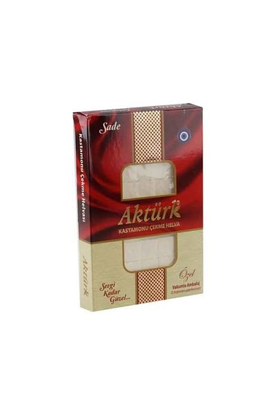 Aktürk Kastamonu Pull Halva - Plain 2 Pieces*250 Gr