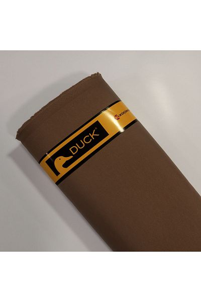 Spagettiyarn Brown Duck Lining Fabric - 180*100
