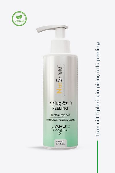 NATSHIELD Rice Extract Peeling 200 ml