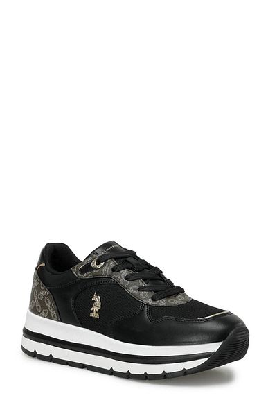 U.S. Polo Assn. U.S. Polo Assn. Kadın Sneaker Siyah 101532625 Shery 4Fx