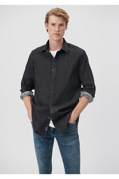 Mavi Black Shirt - Standard Cut0211291-900