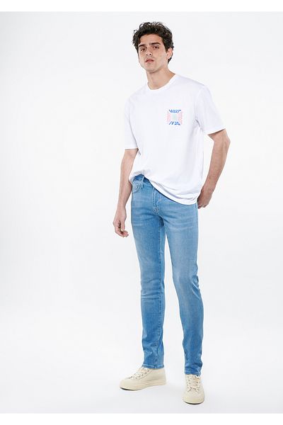 Mavi JAKE Light Blue Sporty Jean Παντελόνι 0042284457