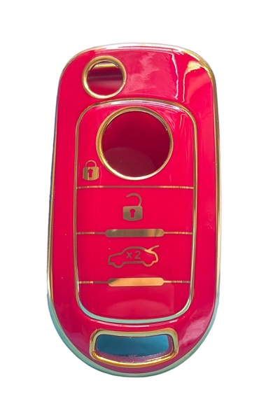 EBG İSTANBUL Fiat Egea Switchblade RED Auto Key Control Container (Case)