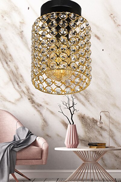 Begüsa Deha Tekli Gold Tavan Montaj Küçük