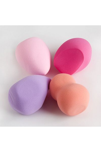 TNT 4-Piece Soft and Durable Makeup Sponge - "Secret of Flawless Makeup"