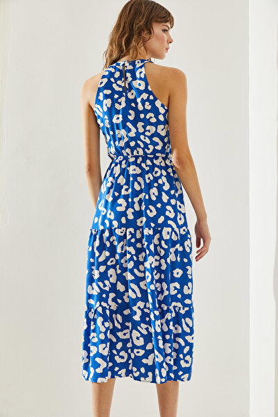 Bianco Lucci Halter Neck Women's Dress -60251158