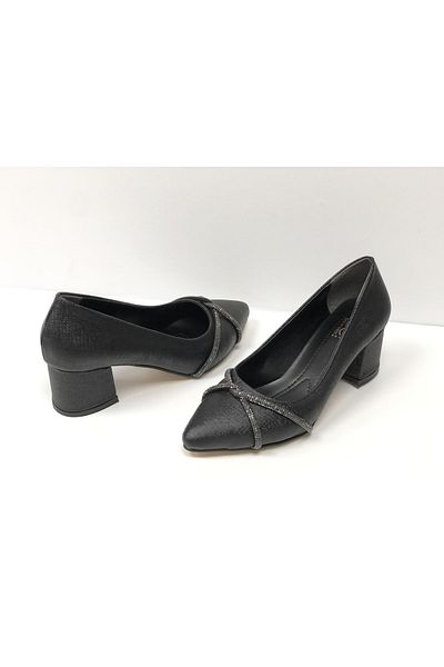 KAFKASLAR AYAKKABI Pantofi stiletto cu toc de 5 cm Classic Stone