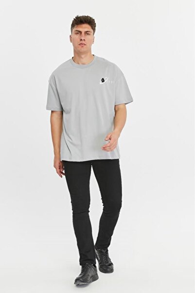 glendi GLENDI Oversized PRINTED T-SHIRT