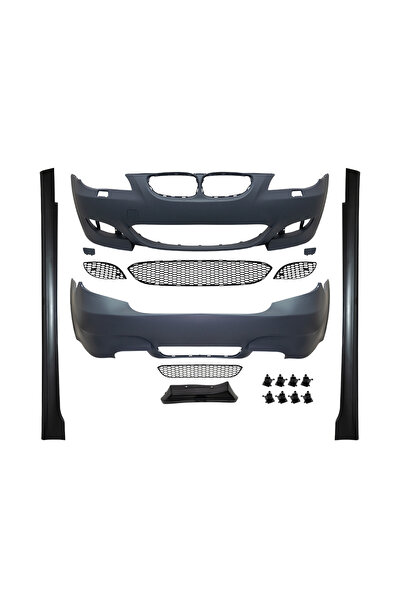 Genel Markalar Bmw E60 Lcı M-tech Body Kit, 2b2 Çıkış, Mrşp-li, F.yık-lı, M5 Style 2003 – 2009