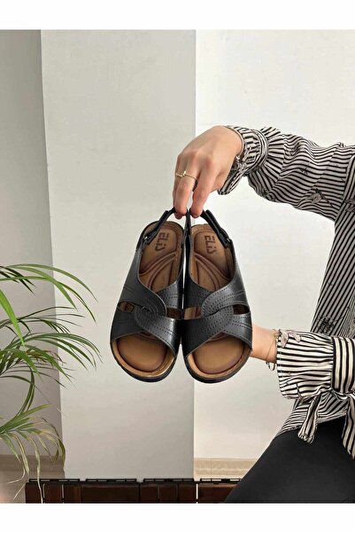 Behtah Kundura Gel ortopedic complet Soft Puff Talpă anti-alunecare Sandale d...