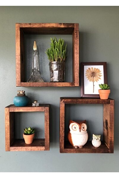 uğurlubaylar Doğal Ağaç 3 Lü Raf