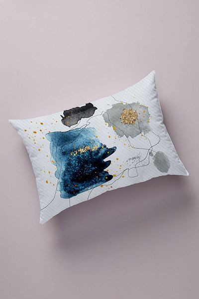 EVPANYA Față de pernă cu suprafață matlasată cu mărgele decorative (50x70cm) 64