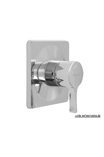 Turkuaz Kutulu Küresel Vana Helataşı Ti? i  3/4” (25mm) Temi? Su Gi? iş i Bağ...