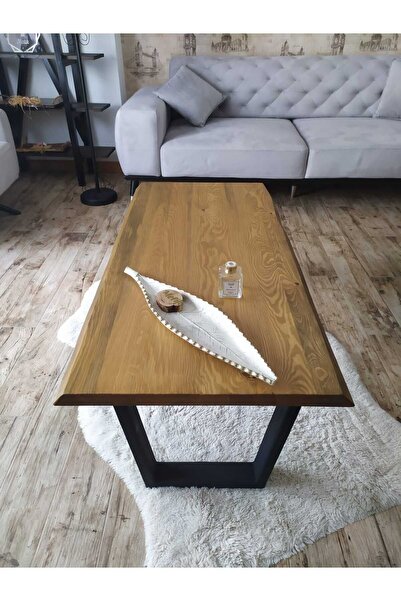 uğurlubaylar tamamı doğal ağaç kütük orta sehpa