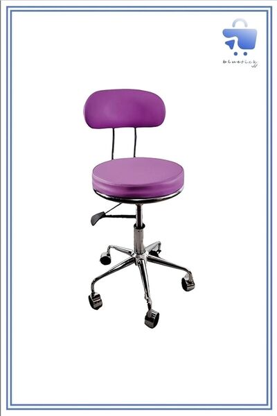 bluetick White Furniture Uzman Diyetisyen Diş Hekimi Cerrahi Müdahale Hemşire Doktor Muayene Sandalyesi 4AY11