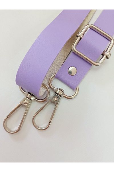 Sultan Parrot Lockable Detachable Bag Handle - Faux Leather